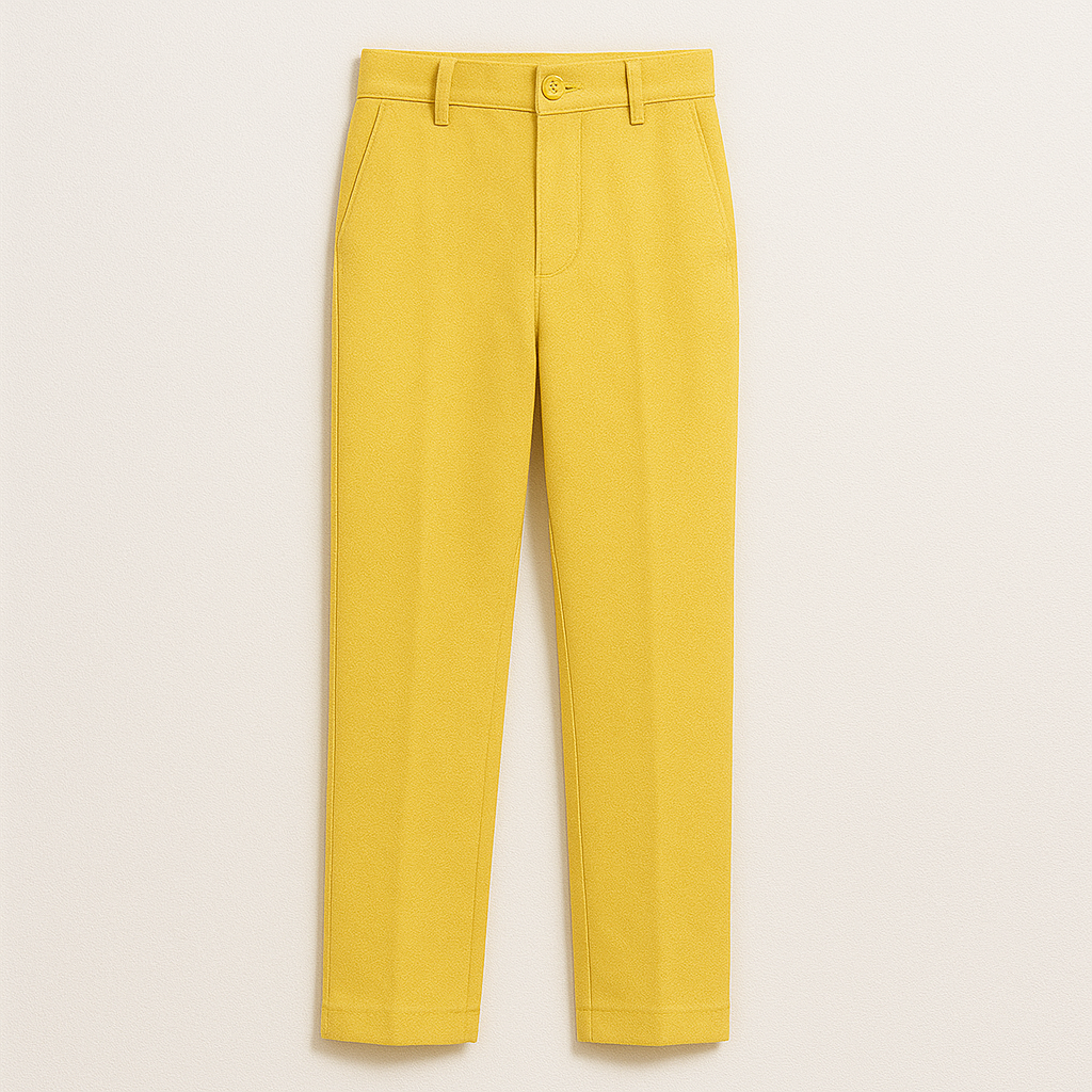 BAS PANTS YELLOW 1